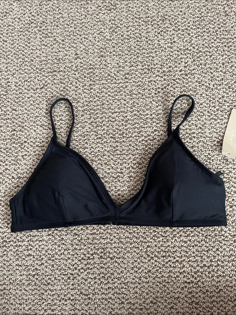 NWT j.crew bikini top